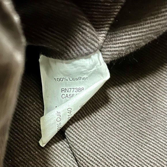 Madewell Black Leather Tote Bag - Picture 6 of 7